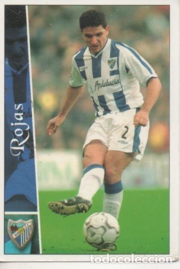 Coleccionismo deportivo: Cromo E003812: Trading Card. Las Fichas de la Liga 2003. n&ordm; 249 Rojas, M&aacute;laga C. F. - LFP