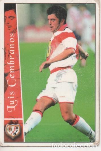 Coleccionismo deportivo: Cromo E003834: Trading Card. Las Fichas de la Liga 2003. n&ordm; 285 Luis Cembranos, Rayo Vallecano de Ma