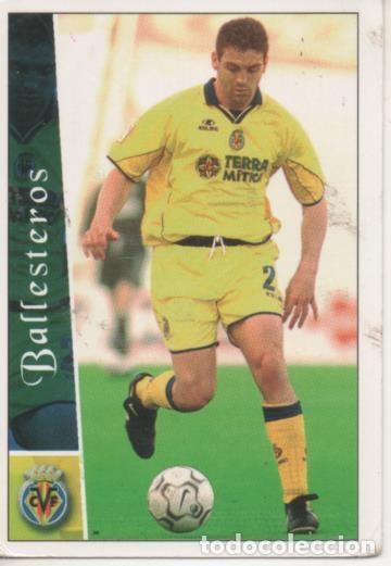 Coleccionismo deportivo: Cromo E003855: Trading Card. Las Fichas de la Liga 2003. n&ordm; 386 Ballesteros, Real Villarreal - LFP