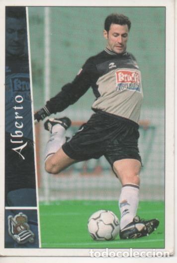 Coleccionismo deportivo: Cromo E003845: Trading Card. Las Fichas de la Liga 2003. n&ordm; 328 Alberto, Real Sociedad - LFP