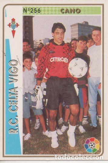 Coleccionismo deportivo: Cromo E003550: Trading Card. Las Fichas de la Liga 94-95. n&ordm; 256 Cano, R.C. Celta Vigo - LFP