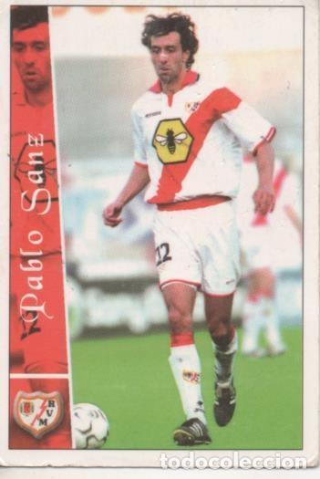 Coleccionismo deportivo: Cromo E003835: Trading Card. Las Fichas de la Liga 2003. n&ordm; 287 Pablo Sanz, Rayo Vallecano de Madrid
