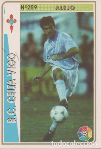 Coleccionismo deportivo: Cromo E003551: Trading Card. Las Fichas de la Liga 94-95. n&ordm; 259 Alejo, R.C. Celta Vigo - LFP