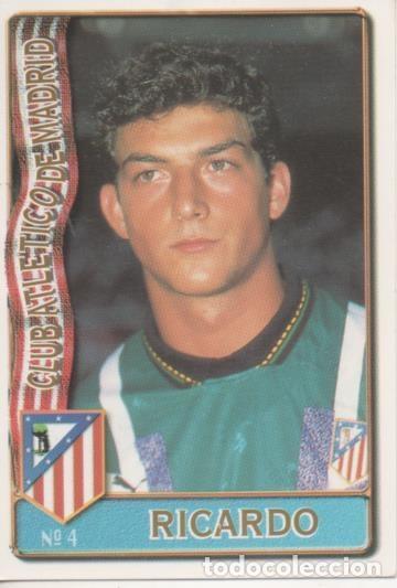Coleccionismo deportivo: Cromo E003573: Trading Card. Las Fichas de la Liga 96-97. n&ordm; 4 Ticardo, Club Atl de Madid - LFP
