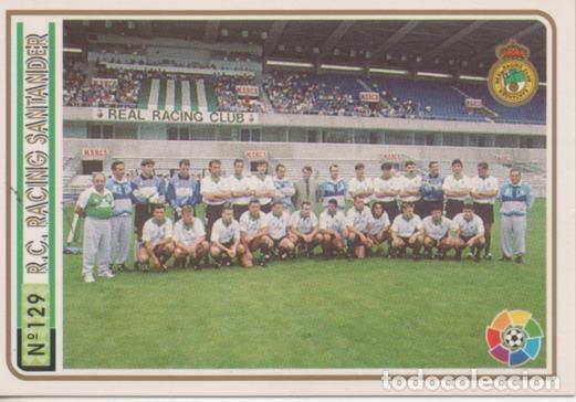 Sports collectibles: Cromo E003523: Trading Card. Las Fichas de la Liga 94-95. n&ordm; 129 R.C. Racing Santander 1913 - LFP