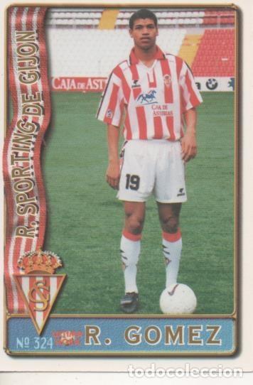 Sports collectibles: Cromo E003688: Trading Card. Las Fichas de la Liga 96-97. n&ordm; 324 R. Gomez, R.Sporting de Gij&oacute;n - LFP