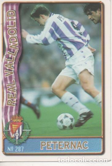 Sports collectibles: Cromo E003645: Trading Card. Las Fichas de la Liga 96-97. n&ordm; 287 Peternac, R.Valladolid - LFP