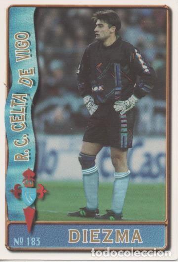 Sports collectibles: Cromo E003605: Trading Card. Las Fichas de la Liga 96-97. n&ordm; 183 Diezma, R.C. Celta de Vigo - LFP