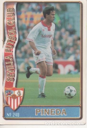 Sports collectibles: Cromo E003622: Trading Card. Las Fichas de la Liga 96-97. n&ordm; 248 Pineda, Sevilla F.C. - LFP