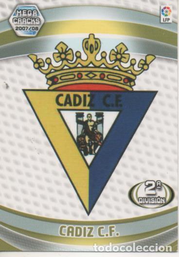 Sports collectibles: Cromo E004226: Trading Card. Mega Cracks 06-07. n&ordm; 419. Cadiz C.F - LPF