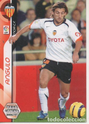 Sammelleidenschaft Sport: Cromo E004189: Trading Card. Mega Cracks 06-07. n&ordm; 319 Angulo. Medio. Valencia C.F. - LPF