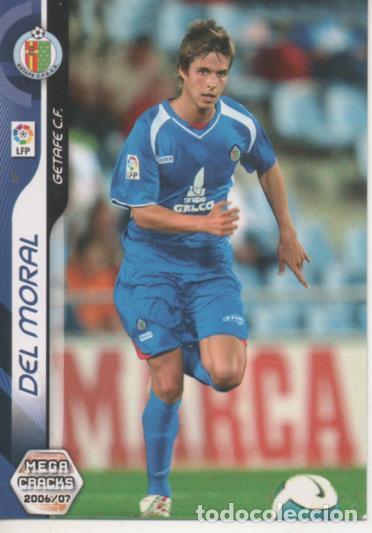 Sammelleidenschaft Sport: Cromo E004184: Trading Card. Mega Cracks 06-07. n&ordm; 1414 Del Moral - LPF