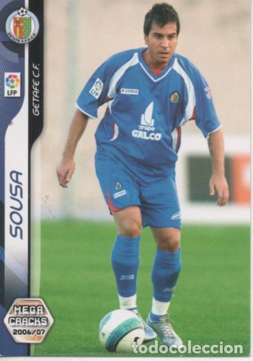Sammelleidenschaft Sport: Cromo E004179: Trading Card. Mega Cracks 06-07. n&ordm; 139 Bis Sousa. Medio. Getafe C.F. - LPF