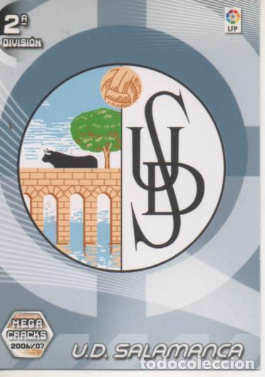 Sammelleidenschaft Sport: Cromo E004222: Trading Card. Mega Cracks 06-07. n&ordm; 433. C.D. U.D. Salamanca - LPF
