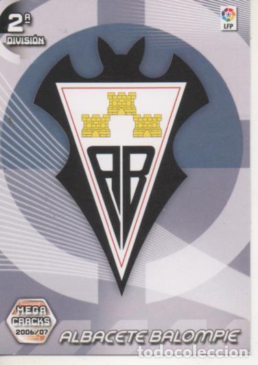 Sammelleidenschaft Sport: Cromo E004217: Trading Card. Mega Cracks 06-07. n&ordm; 427. Albacete Balompi&eacute; - LPF