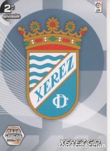 Sammelleidenschaft Sport: Cromo E004212: Trading Card. Mega Cracks 06-07. n&ordm; 419 Xerez C.F - LPF