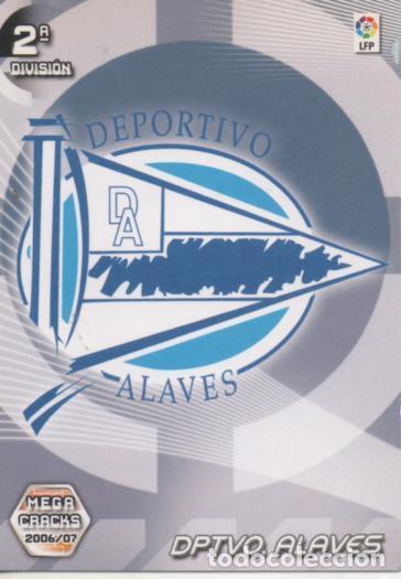 Sammelleidenschaft Sport: Cromo E004207: Trading Card. Mega Cracks 06-07.n&ordm; 415. Escudo Dptvo. Alav&eacute;s - LPF