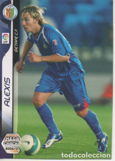 Sammelleidenschaft Sport: Cromo E004171: Trading Card. Mega Cracks 06-07. n&ordm; 133 Alexis. Defensa. Getafe C.F. - LPF