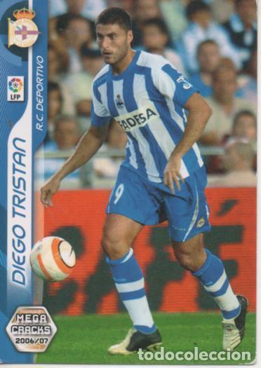 Sammelleidenschaft Sport: Cromo E004161: Trading Card. Mega Cracks 06-07. n&ordm; 106 Diego Tristan. Delantero - LPF