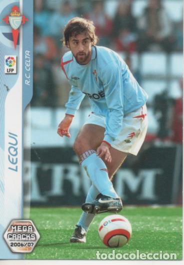Sammelleidenschaft Sport: Cromo E004129: Trading Card. Mega Cracks 06-07. n&ordm; 77 Lequi. Defensa. R.C. Celta - LPF