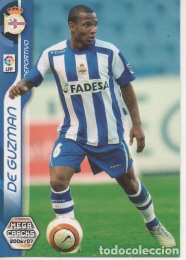 Sammelleidenschaft Sport: Cromo E004156: Trading Card. Mega Cracks 06-07. n&ordm; 100 De Guzman. Medio. R.C. Deportivo - LPF