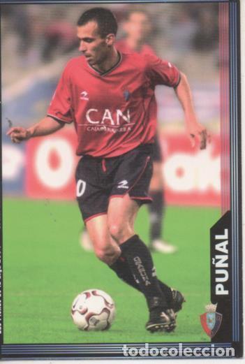 Coleccionismo deportivo: Cromo E004297: Trading Card. Las Fichas de la Liga 2004. n&ordm; 283 Pu&ntilde;al. Medio. C.A. Osasuna - LPF