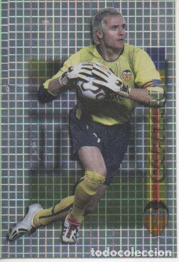 Collectionnisme sportif: Cromo E004329: Trading Card. Las Fichas de la Liga 2004. n&ordm; 135 Ca&ntilde;izares. Capitan. Valencia C.F. -