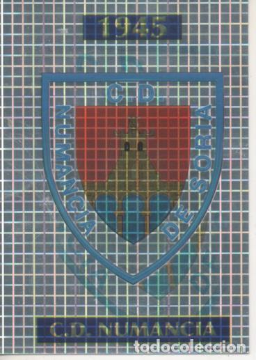 Collectionnisme sportif: Cromo E004324: Trading Card. Las Fichas de la Liga 2004. 558 Escudo del C.D. Numancia - LPF