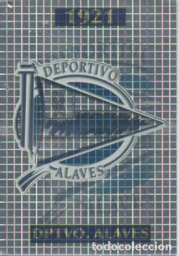 Collectionnisme sportif: Cromo E004320: Trading Card. Las Fichas de la Liga 2004. n&ordm; 547 Escudo del Deportivo Alav&eacute;s - LPF