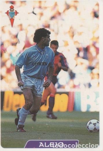 Collectionnisme sportif: Cromo E004006: Trading Card. Las Fichas de la Liga 95-96. n&ordm; 223 Alejo. Defensa. R.C Celta de Vigo -
