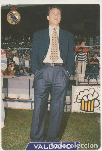 Collectionnisme sportif: Cromo E003913: Trading Card. Las Fichas de la Liga 95-96, n&ordm; 2 Jorge A. Valdano Castellano, Entrenad