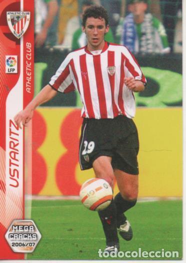 Collectionnisme sportif: Cromo E004080: Trading Card. Mega Cracks 06-07. n&ordm; 8 Ustaritz.Defensa. At.C. de bilbao - LPF