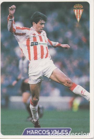 Sammelleidenschaft Sport: Cromo E004035: Trading Card. Las Fichas de la Liga 95-96. n&ordm; 320 Marcao Vales. Centrocampista. R. Ra