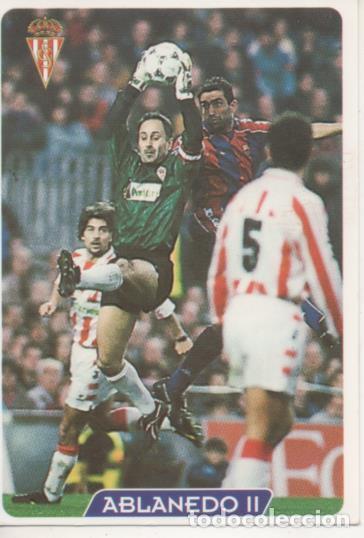 Sammelleidenschaft Sport: Cromo E004026: Trading Card. Las Fichas de la Liga 95-96. n&ordm; 309 Abelardo II. Portero. R. Sporting d