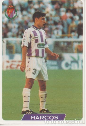 Sammelleidenschaft Sport: Cromo E004049: Trading Card. Las Fichas de la Liga 95-96. n&ordm; 333 Marcos. Defensa. R Valladolid D. -