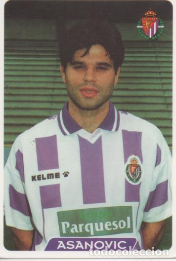 Sammelleidenschaft Sport: Cromo E004043: Trading Card. Las Fichas de la Liga 95-96. n&ordm; 329 Asanovic. Centrocampista. R. Vallad