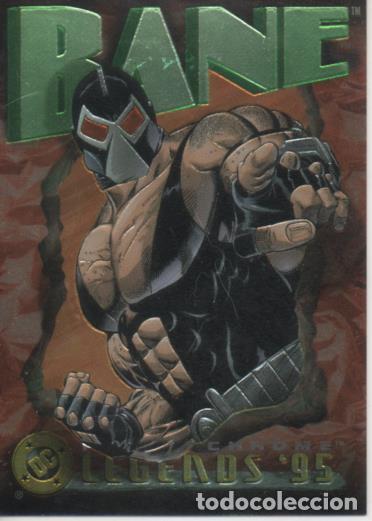 Sammelleidenschaft Sport: Cromo E004698: Trading Card. DC Power Chrome. Legends'95, n&ordm; 89 Bane - G. Nolam