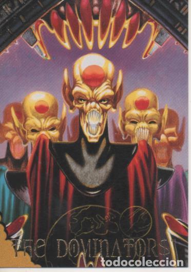 Sammelleidenschaft Sport: Cromo E004608: Trading Card. Skybox Villains, n&ordm; 84 The Dominators - Joe Devito