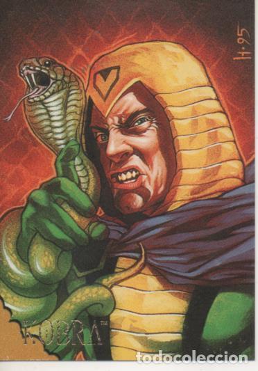 Sammelleidenschaft Sport: Cromo E004603: Trading Card. Skybox Villains, n&ordm; 73 Kobra - Tony Harris