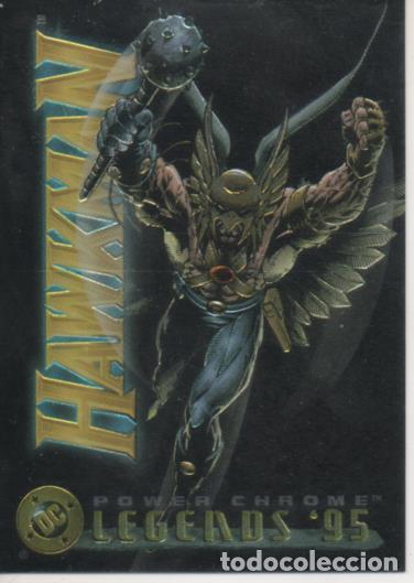 Sammelleidenschaft Sport: Cromo E004622: Trading Card. DC Power Chrome. Legends'95, n&ordm; 5 Hawkman - Warner-Martin