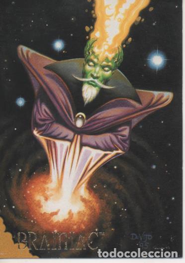 Sammelleidenschaft Sport: Cromo E004609: Trading Card. Skybox Villains, n&ordm; 85 Brainiac - Joe Devito