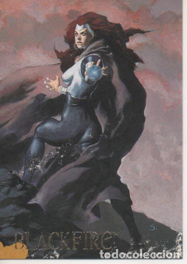 Sammelleidenschaft Sport: Cromo E004594: Trading Card. Skybox Villains, n&ordm; 64 Blackfire - Scott Hampton