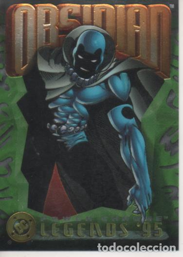 Sammelleidenschaft Sport: Cromo E004631: Trading Card. DC Power Chrome. Legends'95, n&ordm; 15 Obsidia - M. Rogers