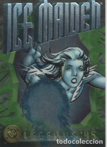 Sammelleidenschaft Sport: Cromo E004632: Trading Card. DC Power Chrome. Legends'95, n&ordm; 16 Ice Maiden - S. Lieber