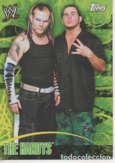 Collectionnisme sportif: Cromo E004834: Trading Card. Toops World Wrestling 2007, n&ordm; 109 The Hardys - Varios