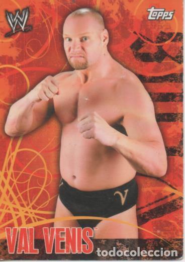 Collectionnisme sportif: Cromo E004819: Trading Card. Toops World Wrestling 2007, n&ordm; 35 Val Venis - Varios