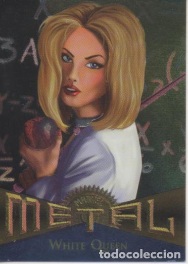 Collectionnisme sportif: Cromo E004778: Trading Card. Marvel Metal, n&ordm; 124 White Queen - John Czop, Tractor