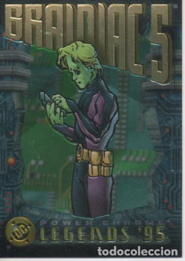 Collectionnisme sportif: Cromo E004741: Trading Card. PC. Power Chrome. Legends'95, n&ordm; 136 Brainiac-5 - L.Moder