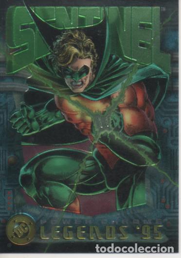 Collectionnisme sportif: Cromo E004736: Trading Card. PC. Power Chrome. Legends'95, n&ordm; 129 Sentinel - J. Balent