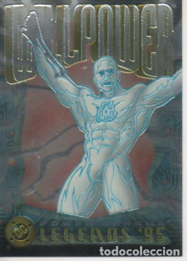 Collectionnisme sportif: Cromo E004732: Trading Card. PC. Power Chrome. Legends'95, n&ordm; 125 Wildpower - N.Choles